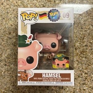 Hamsel Around The World Funko Pop